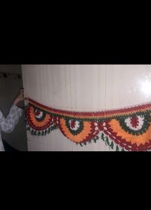 Wool Door Decorative Toran