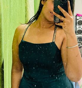 Elegant Teal Jumpsuit