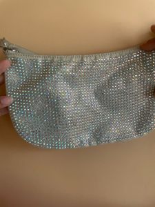 Sparkling Rhinestone Shoulder Bag