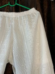 Pure Chikankari Kurti 🤍