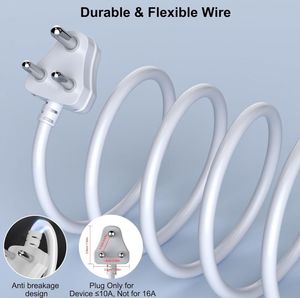 Extension Cord with Multiple Sockets