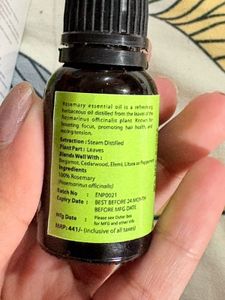 Earth N Pure Rosemary Essential Oil
