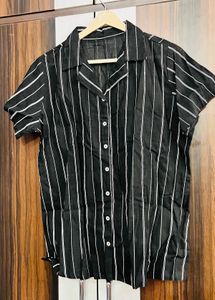 Striped Pajama Set