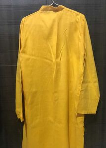 Yellow kurta