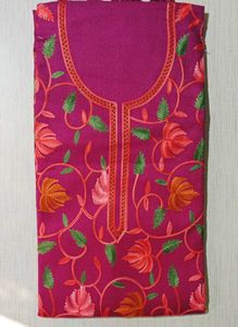 Woolen unstitched suit for women