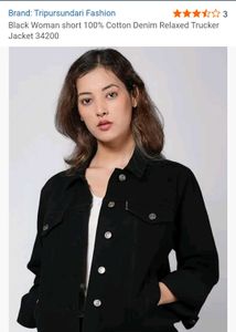 Black Denim Jacket