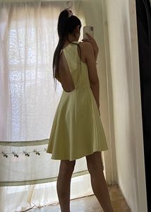 FOREVER 21 Yellow Dress