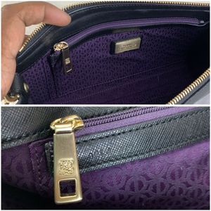 Y2K LOUIS QUATORZE Saffiano Baguette Bag