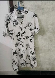 Floral Print kurta