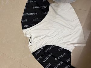 Classic White Basic T-Shirt