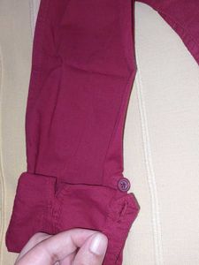 M&amp;S Crimson Formal Shirt