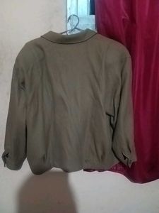 Vintage Wool Blend Overcoat