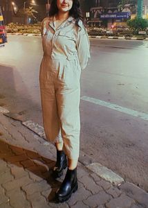 Chic Cargo Jumpsuit