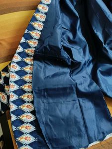 Multicolored printed Men's blazer
