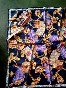 Vintage Celine handkerchief/bandana, pocket square