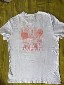 Classic White GAP Logo T-Shirt