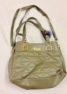 Stylish Olive Green Shoulder Bag Mumbai