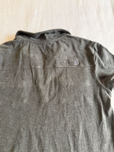 North face Grey Collared Pocket Dress