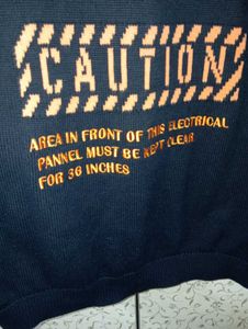 DEFINE X High Voltage Graphic Sweater