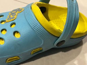 Unisex Beautiful Contrast Pine Kids Clog Size 31