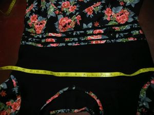 Floral Print Fit &amp; Flare Dress