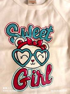Cute "Sweet Girl" Outfit Set