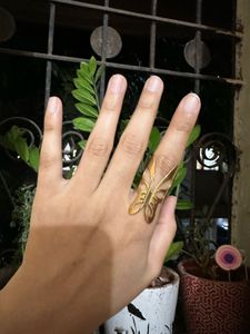 Unique Butterfly Ring
