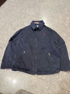 Polo Ralph Lauren Navy Harrington Jacket