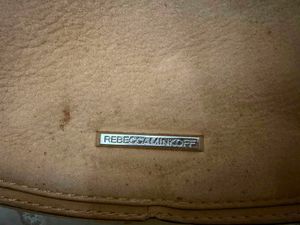 Tan Leather Crossbody Bag