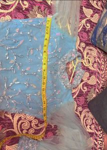 frozenFROZEN LONG LENGTH ITS AMAZING GOWN 😍
