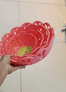 Set of 4 Ratan Maple Baskets