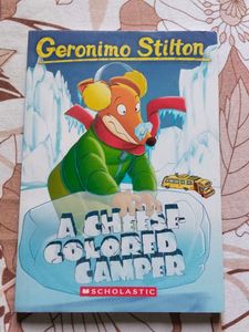 Geronimo Stilton: A Cheese Colored Camper