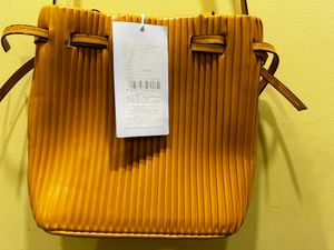 Stylish Mustard Yellow Bucket Bag
