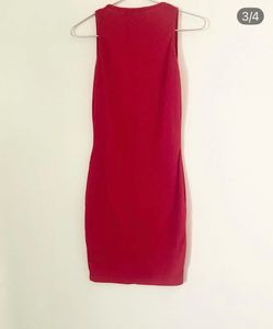 Pretty Little Thing Tiny Red Dress
