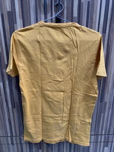 Jack &amp; Jones Mustard T-Shirt
