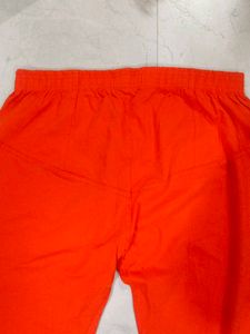 Bright Orange Leggings/Salwar