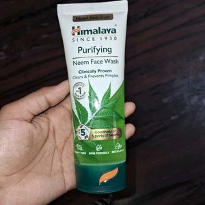 Himalaya Purifying Neem Face Wash