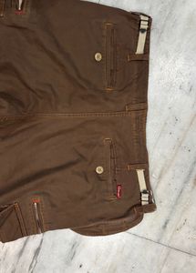 Vintage japan imported super baggy cargos