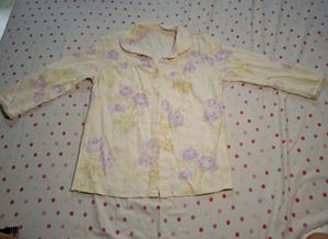Floral breathable top