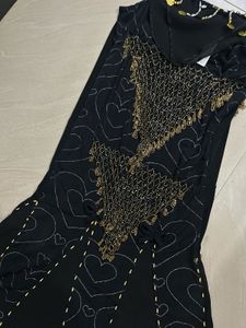 Y2K Vintage 90s Embellished Gala Dress