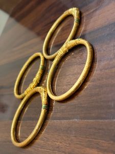 Set of Brass Bangles