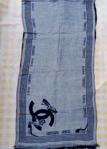 CHANEL Paris  Scarf