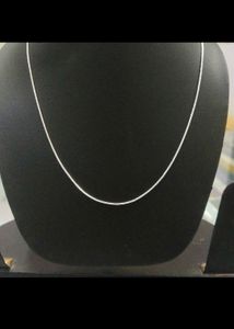Elegant 925 Silver Chain Necklace