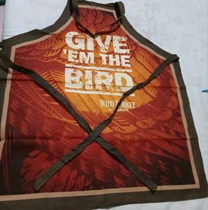 Wild Turkey Bourbon Apron