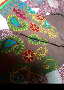 Embroidered Palazzosalwar Pants