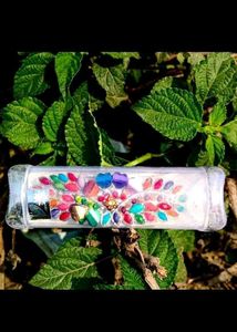 4 Hair Clip Bundle: Embellished &amp; Colorful