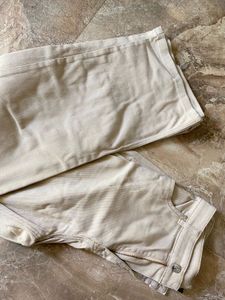 H&amp;M High Waisted Wide jeans