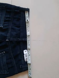Women's DENIM Jeans| Black| Waist-26