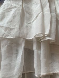 Chic Polka Dot Layered Kurta