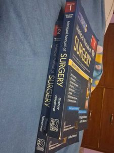 [bundle] Manipal Manual of Surgery 2 Volumes